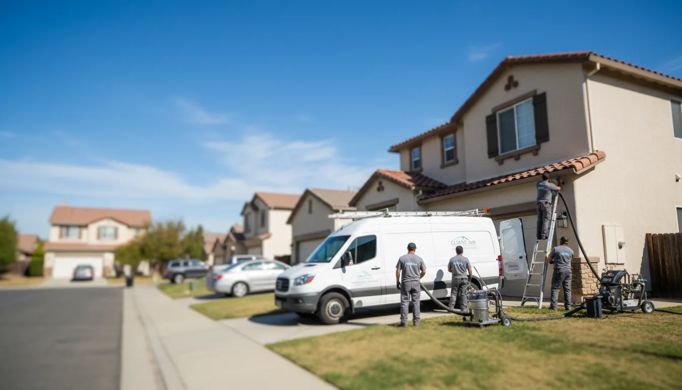 Air Duct Cleaning in Thermal, CA near me